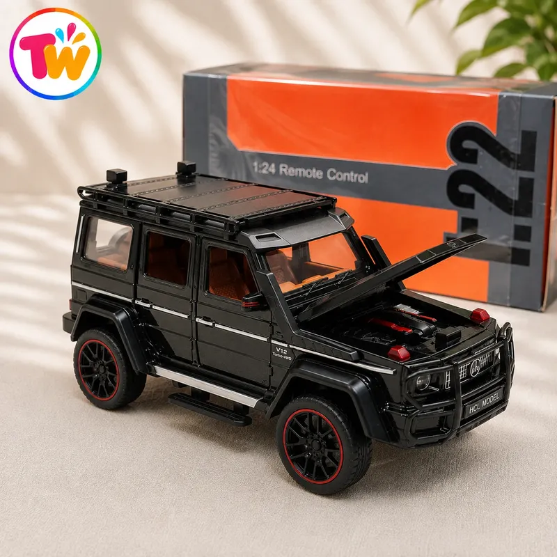 G-Wagon RC Diecast 2