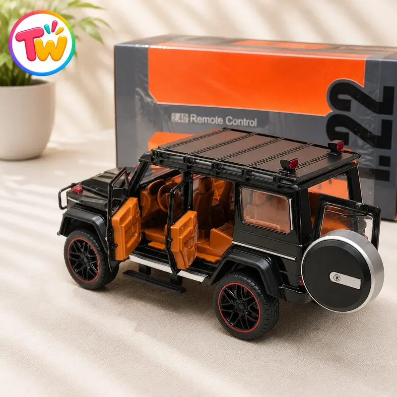 G-Wagon RC Diecast 3