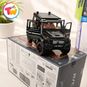 G-Wagon Style 4WD RC Diecast Off-Road SUV – Realistic Remote Control Car