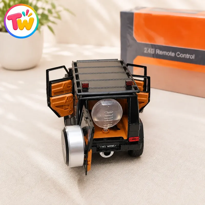 G-Wagon RC Diecast 4