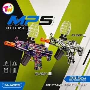 MP5 Gel Blaster Toy Gun – Crystal Bullet Gel Blaster | 33.5CM | 14+ Ages