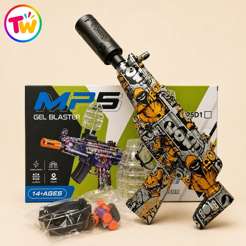 MP5 Gel Blaster 4