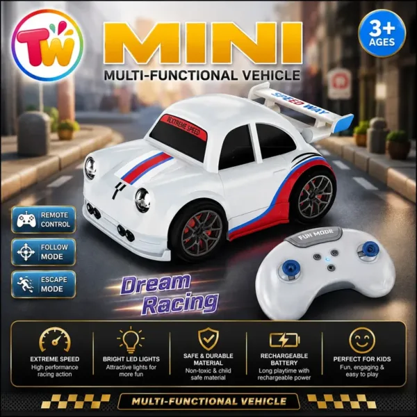Mini Multi-Functional Remote Control Vehicle – Dream Racing Car