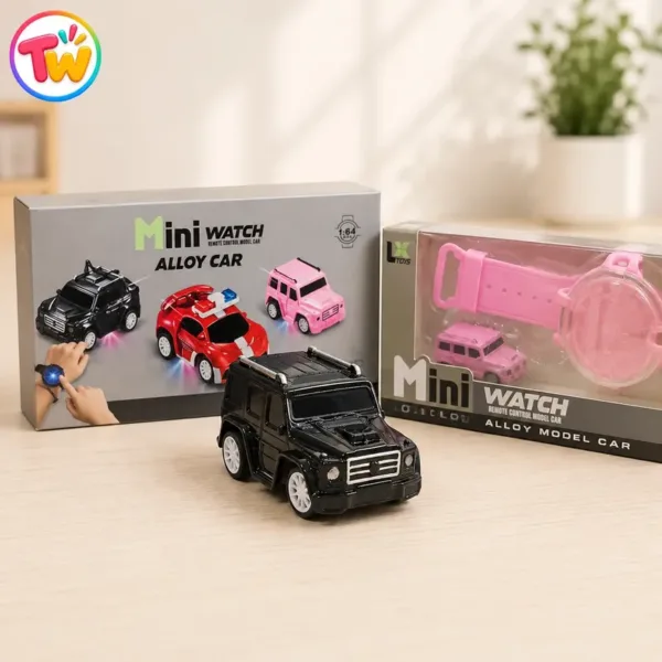 Mini Watch 2.4GHz Remote Control Alloy Model Car