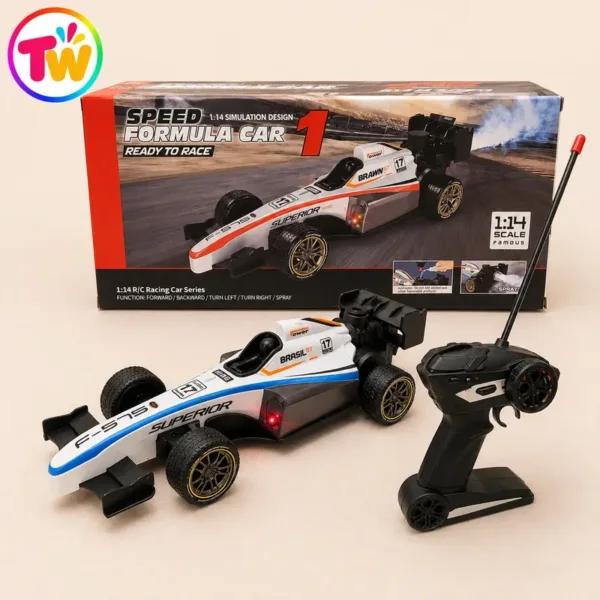 1:14 Scale Formula Racing RC Car – High Speed Remote Control Racing Car