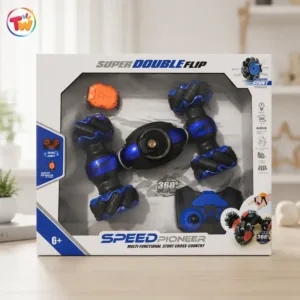 Super Double Flip 360° Stunt RC Car – Speed Pioneer