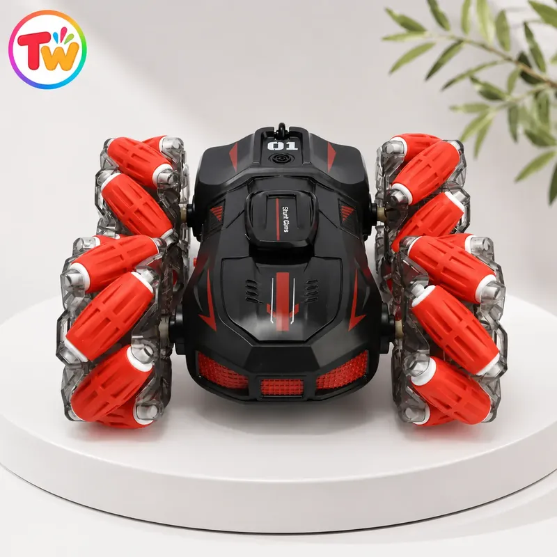 The Stunt Vehicle Racing 4